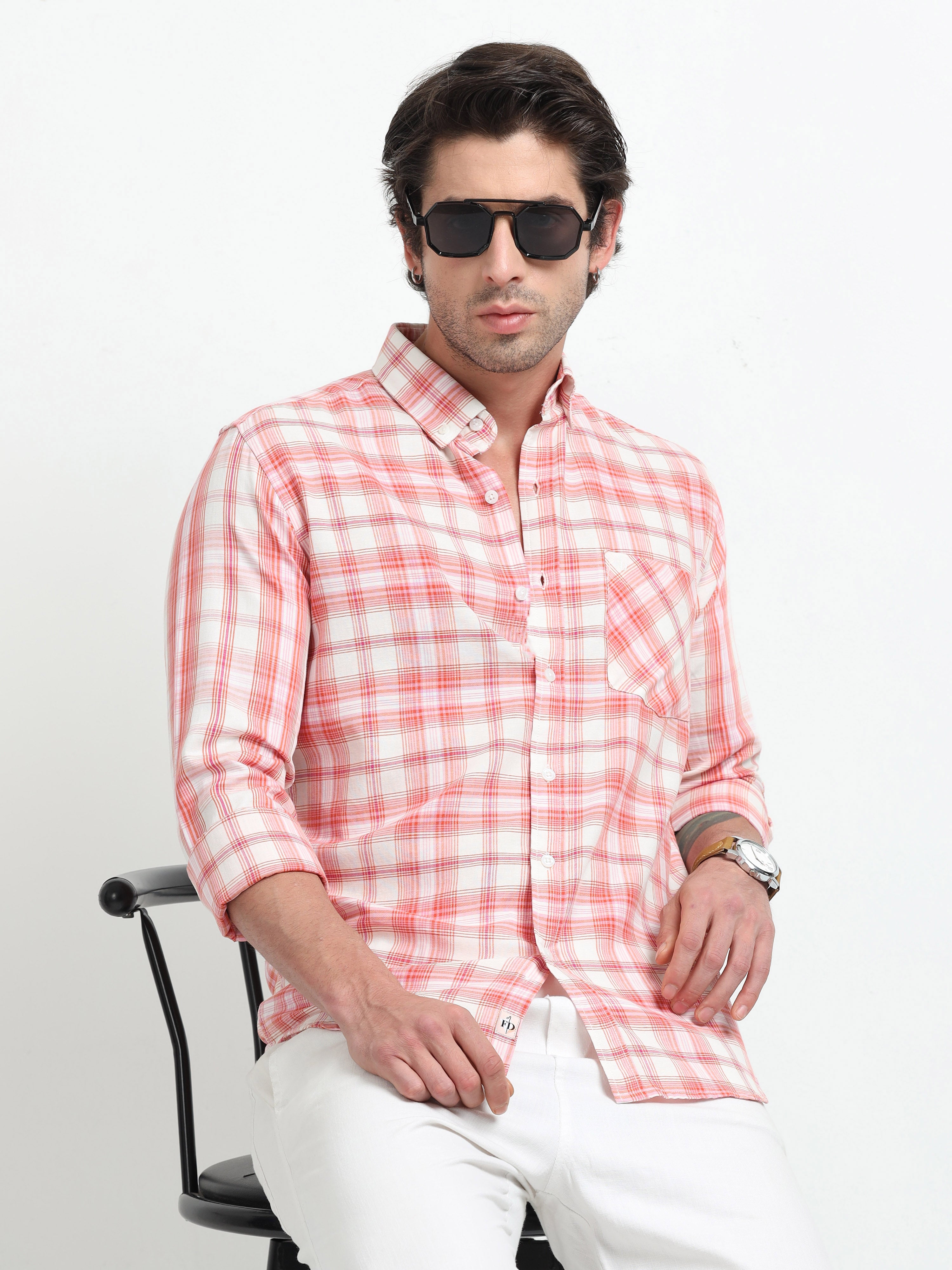 Rosewood Check Shirt