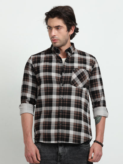 Stonefield Carbon Classic Check Shirt