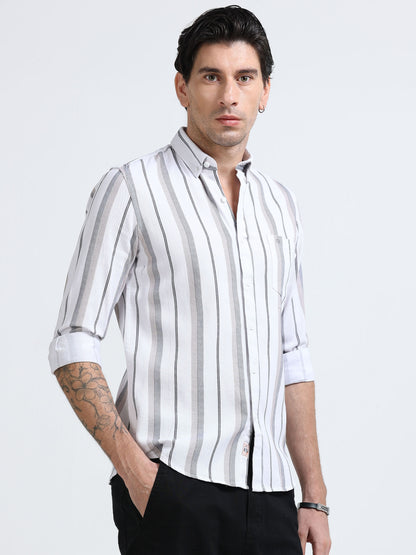 Whitehall Sentinel Casual Stripe